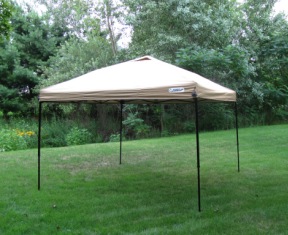 our white tent