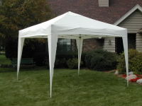 our white tent